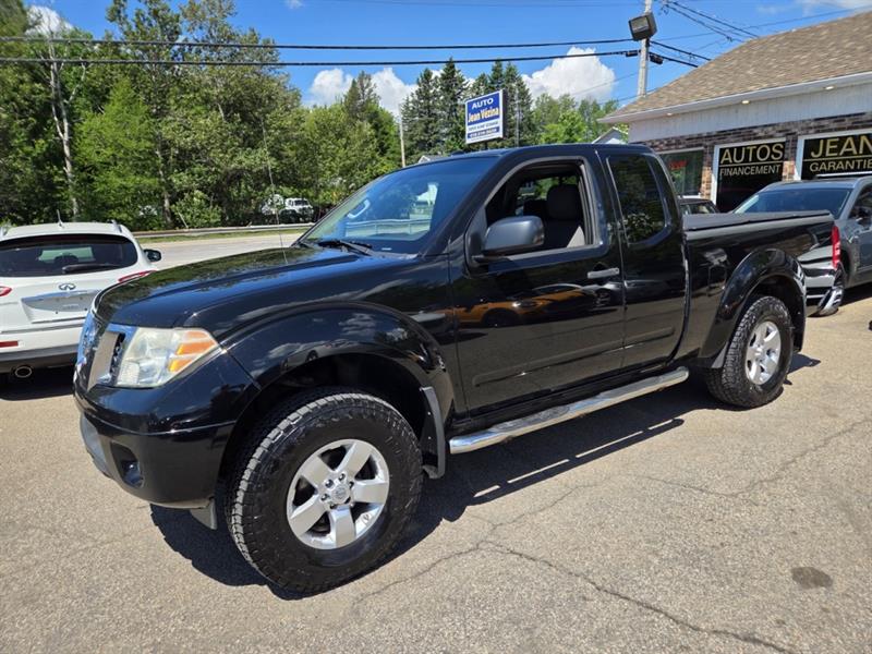nissan Frontier 2013