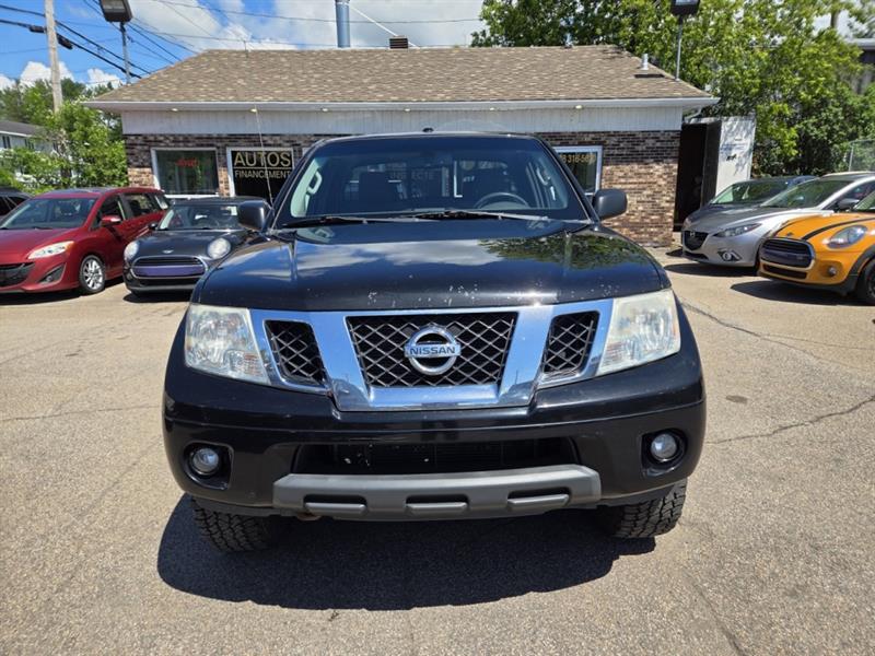 nissan Frontier 2013 - 2
