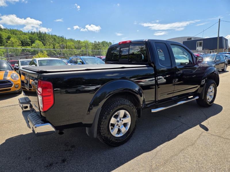 nissan Frontier 2013 - 5