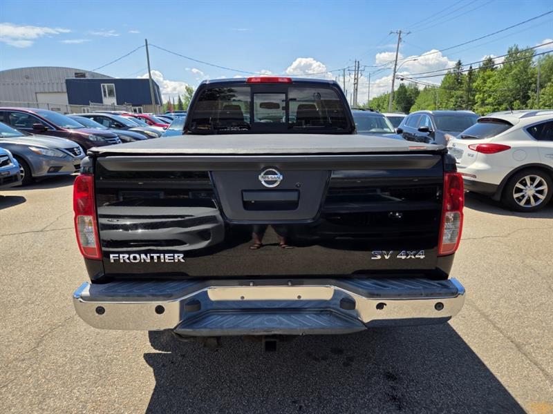 nissan Frontier 2013 - 6