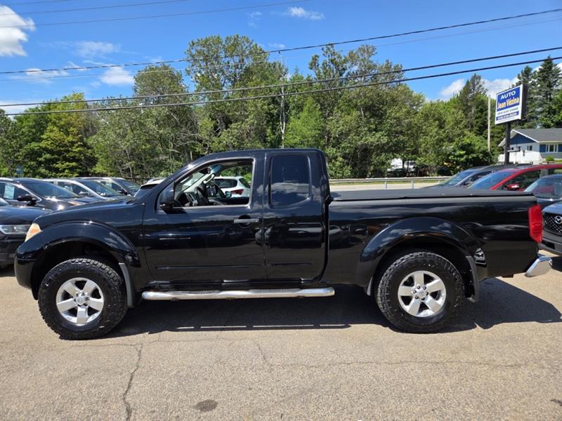 nissan Frontier 2013 - 8