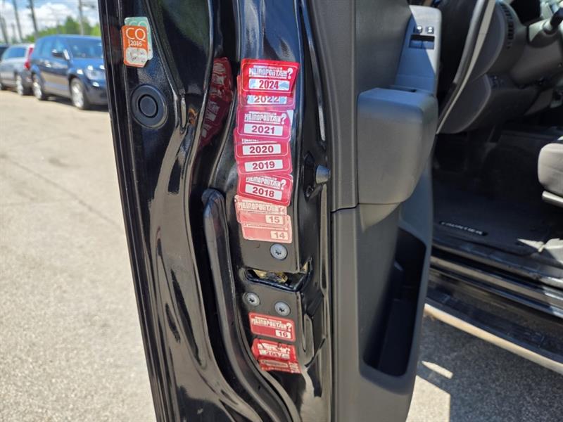 nissan Frontier 2013 - 9