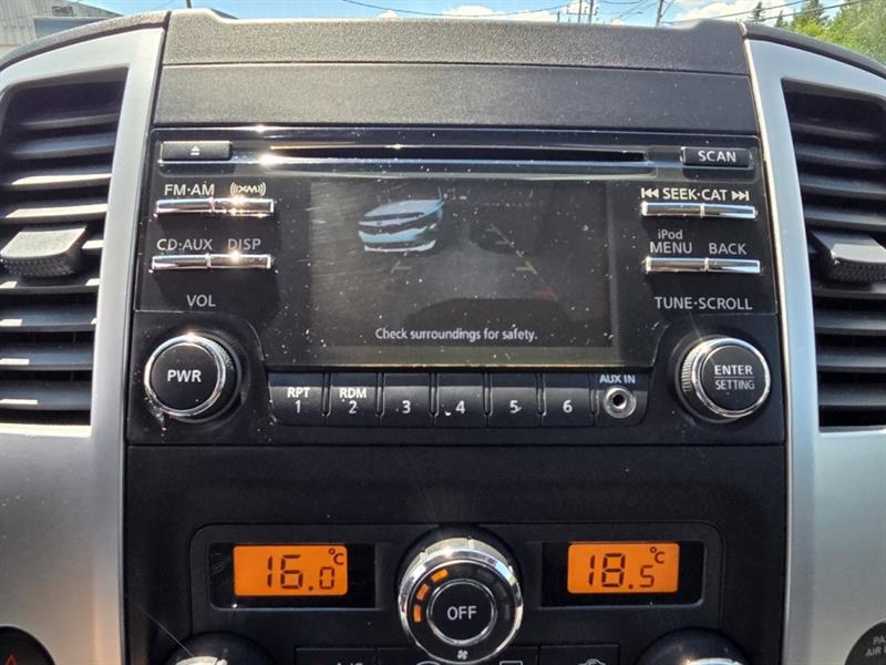 nissan Frontier 2013 - 25