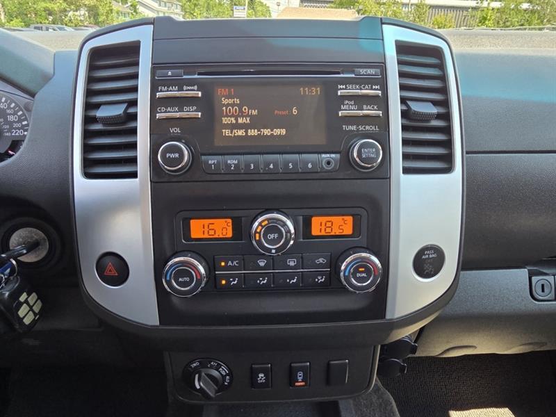 nissan Frontier 2013 - 29