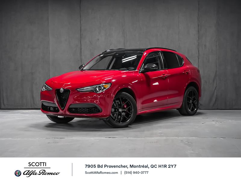 alfa romeo Stelvio 2021