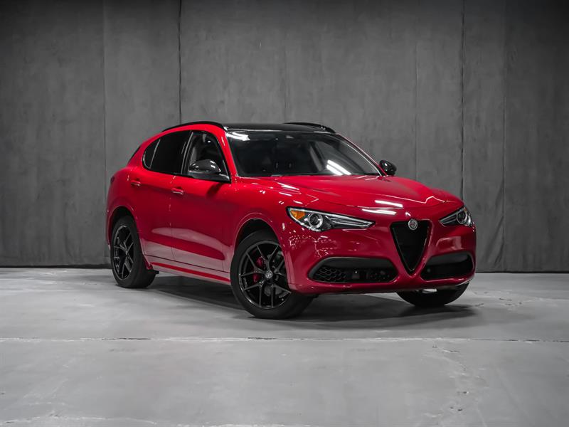 alfa romeo Stelvio 2021 - 2
