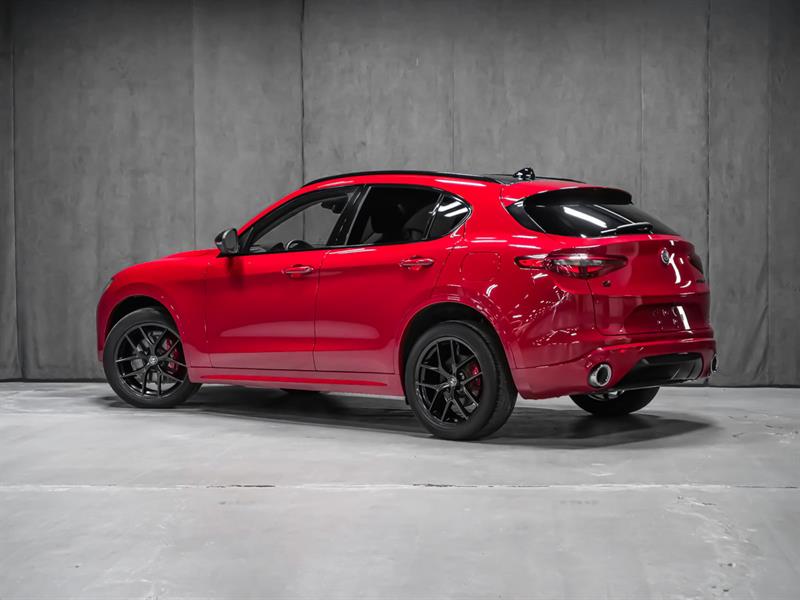 alfa romeo Stelvio 2021 - 4