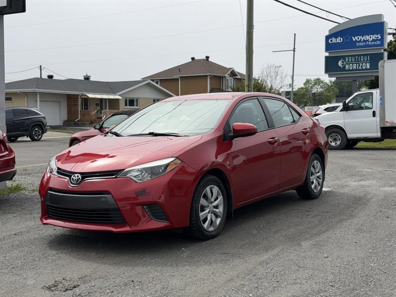 toyota Corolla 2016