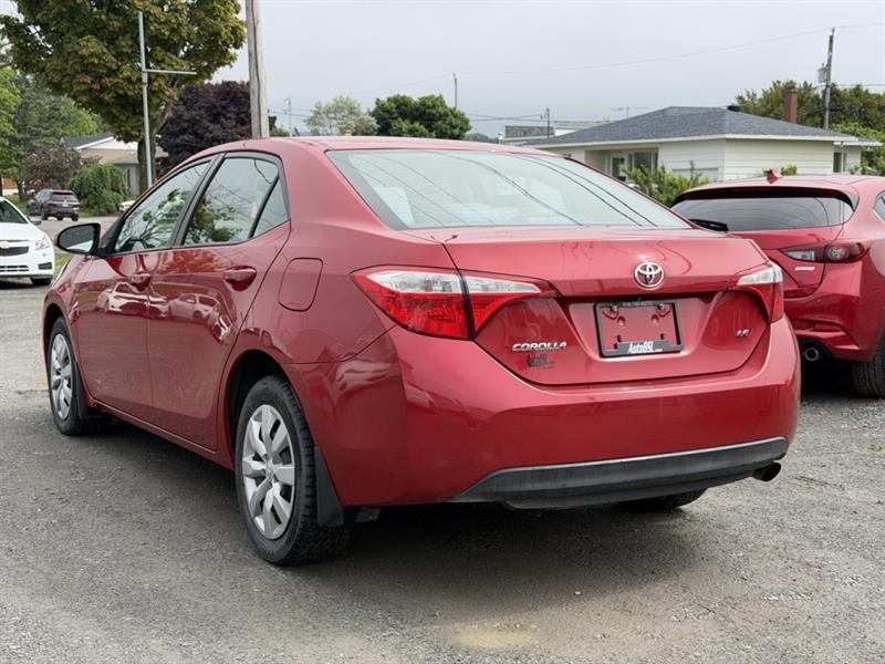 toyota Corolla 2016 - 2