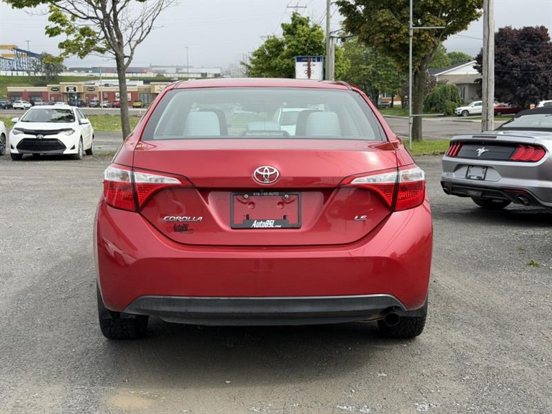 toyota Corolla 2016 - 3