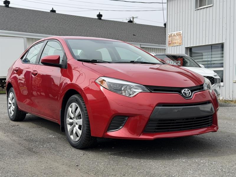 toyota Corolla 2016 - 4