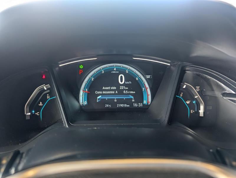 honda Civic 2017 - 19