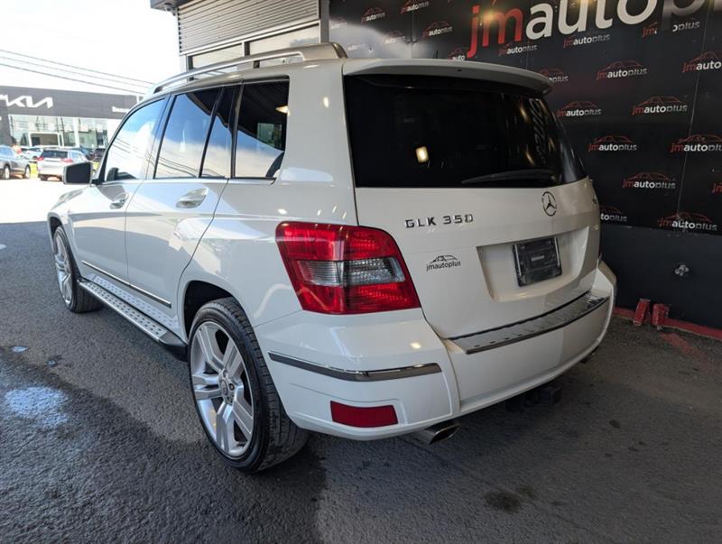 mercedes-benz GLK 350 2010 - 11