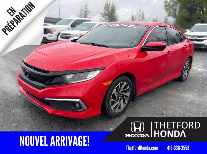 honda Civic Berline 2019
