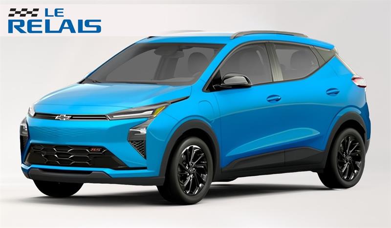 Marina Blue Metallic 2027 Chevrolet Bolt SUV / Crossover Front-Wheel Drive Automatic