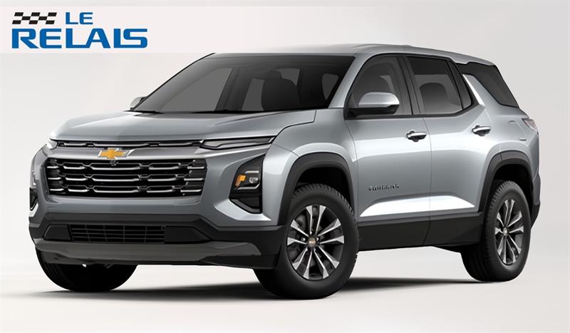 Gray 2027 Chevrolet Equinox SUV / Crossover Four-Wheel Drive Automatic