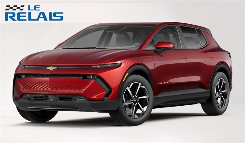 Radiant Red Tintcoat 2026 Chevrolet Equinox EV SUV / Crossover Automatic