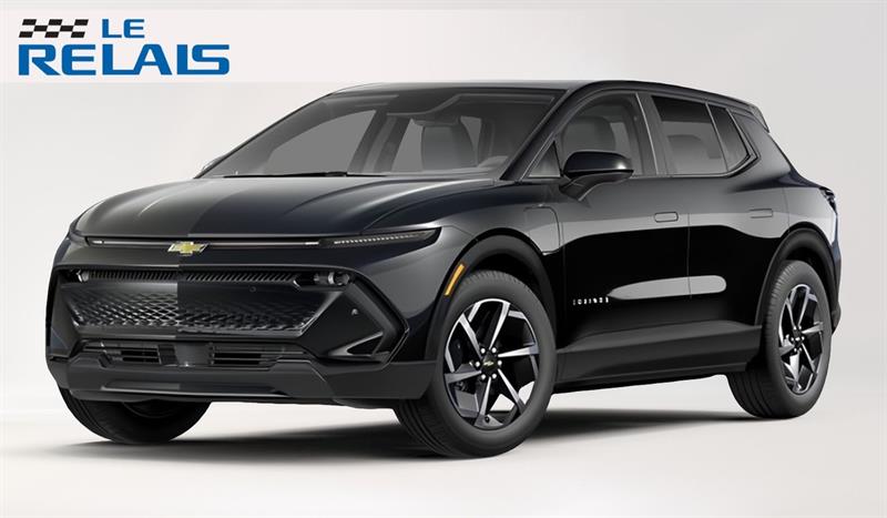 Black 2026 Chevrolet Equinox EV SUV / Crossover Automatic