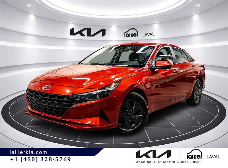 hyundai Elantra 2022