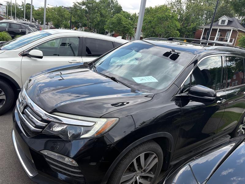 honda Pilot 2016