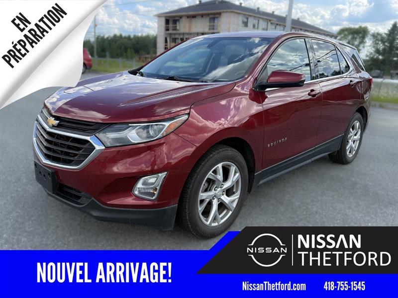 chevrolet Equinox 2018