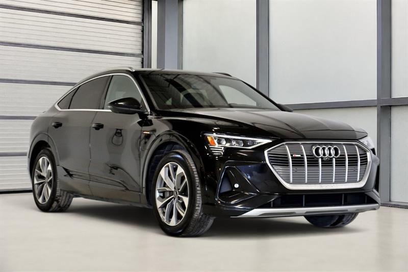 audi e-tron Sportback 2022