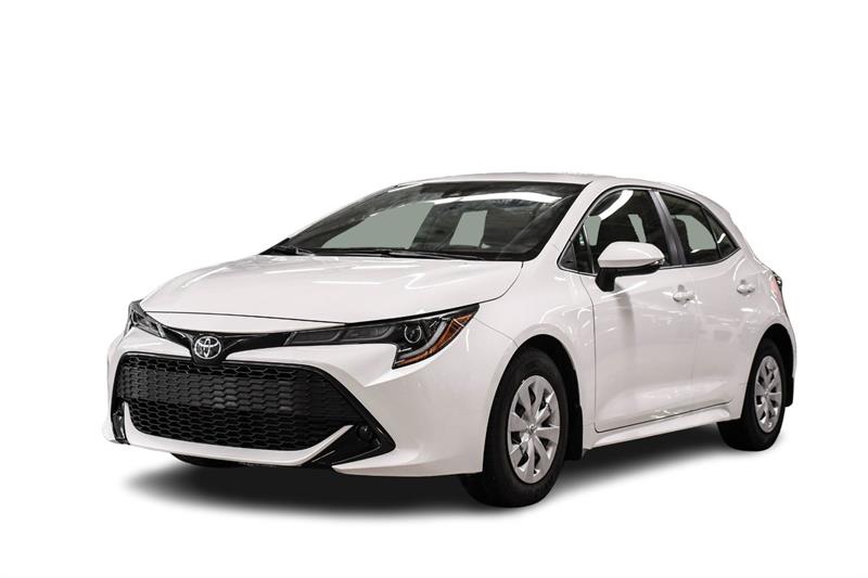 toyota Corolla à hayon 2021