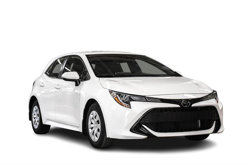 toyota Corolla à hayon 2021 - 4