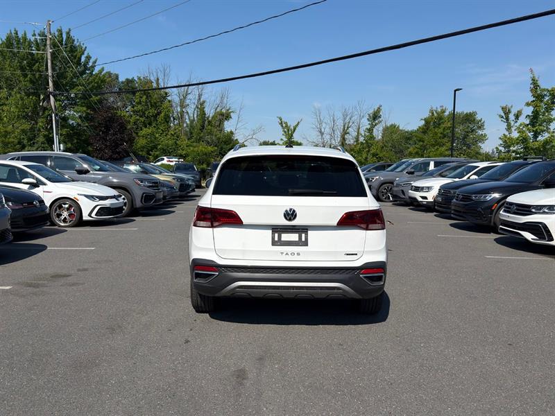volkswagen Taos 2022 - 7