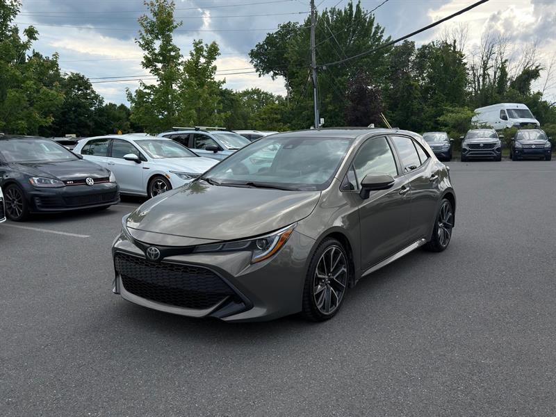 toyota Corolla à hayon 2019