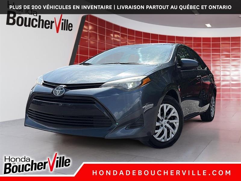 toyota Corolla 2017