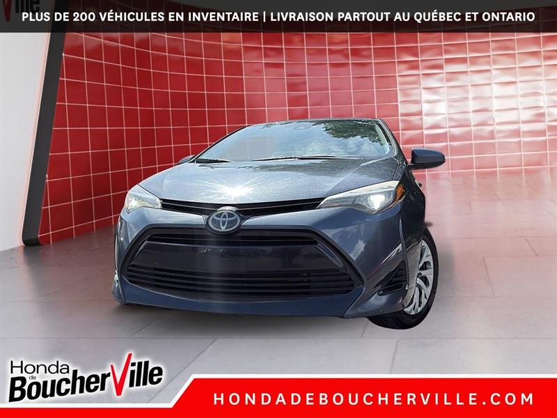 toyota Corolla 2017 - 2