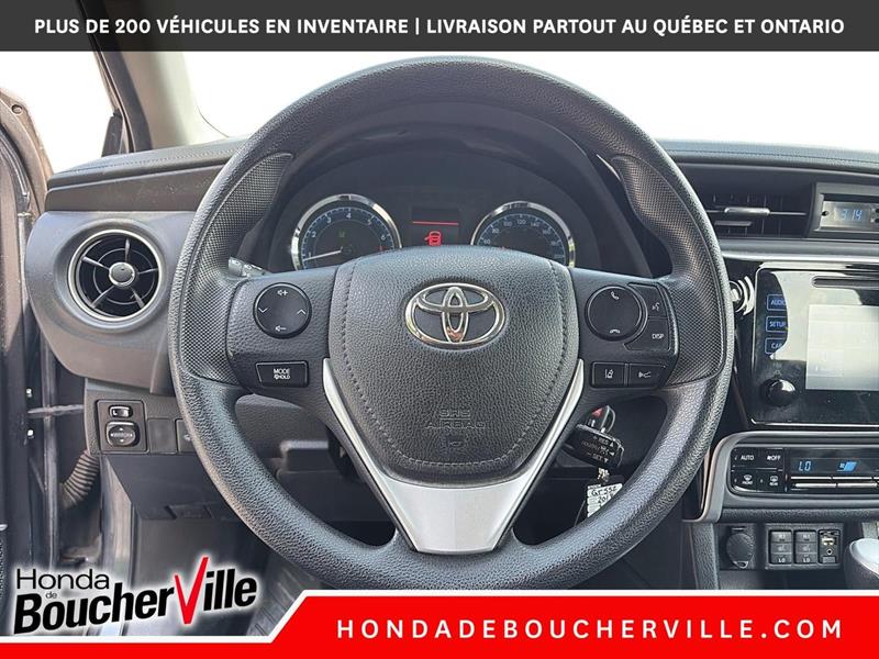 toyota Corolla 2017 - 27