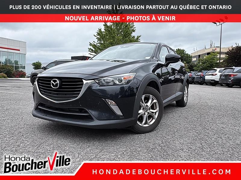 mazda CX-3 2018