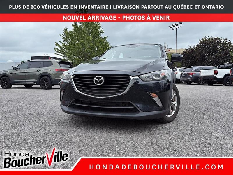 mazda CX-3 2018 - 2