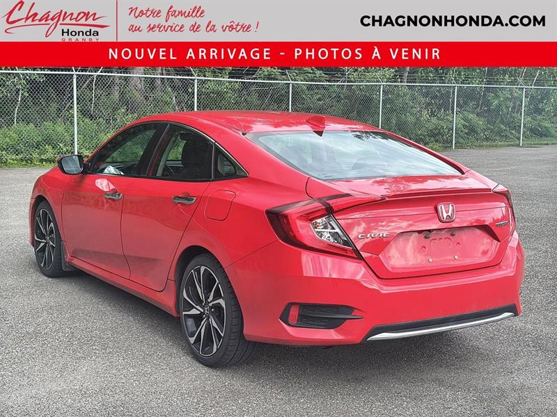 honda Civic Sedan 2020 - 4