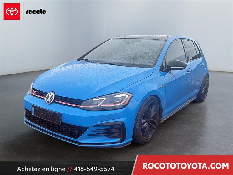 volkswagen Golf GTI 2021