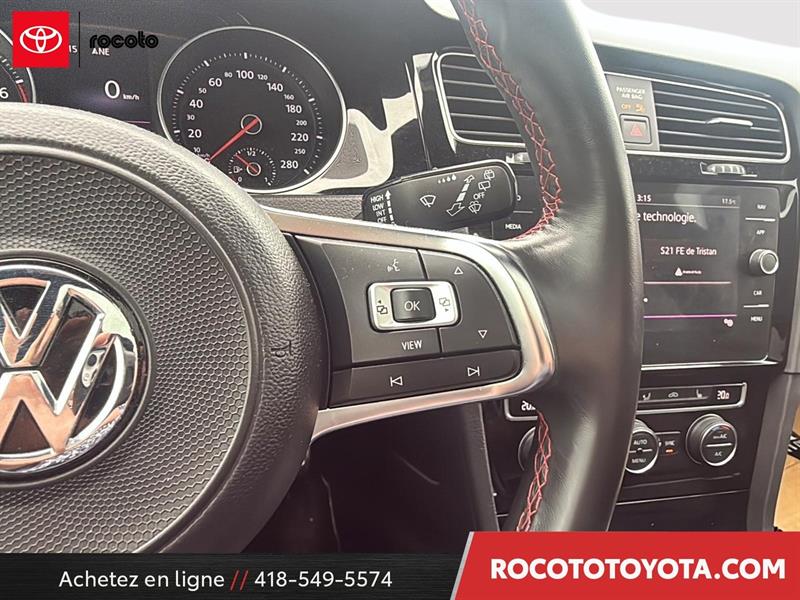 volkswagen Golf GTI 2021 - 12