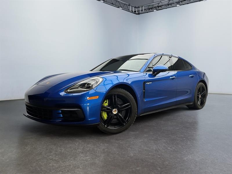 porsche Panamera 2018