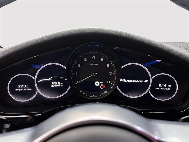 porsche Panamera 2018 - 20