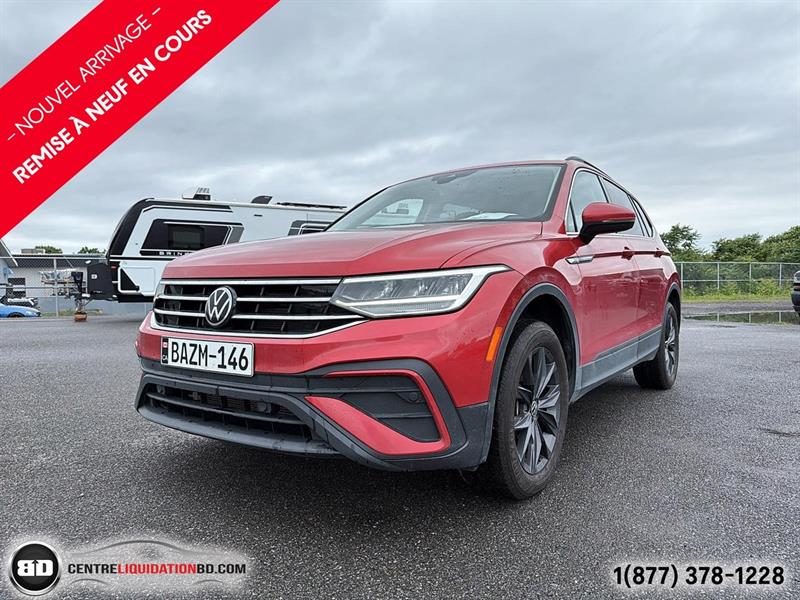 volkswagen Tiguan 2022