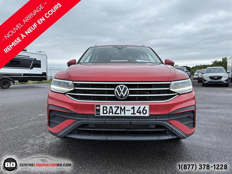 volkswagen Tiguan 2022 - 2