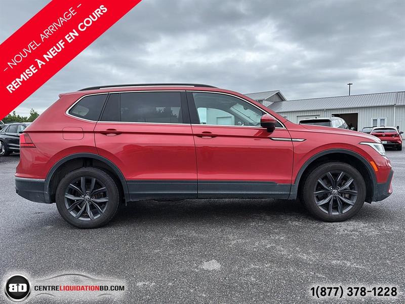 volkswagen Tiguan 2022 - 5