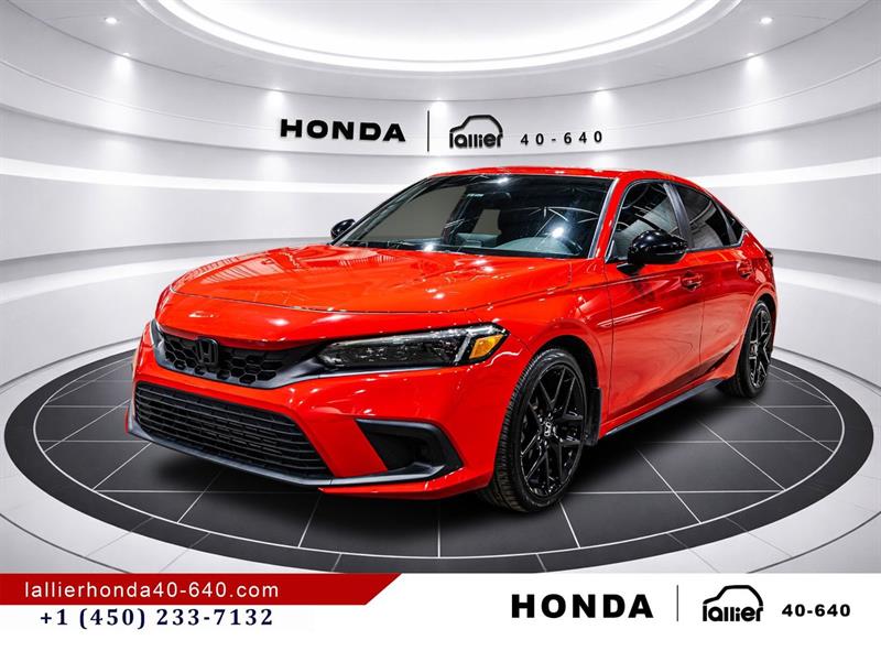 honda Civic Hayon 2023 - 3