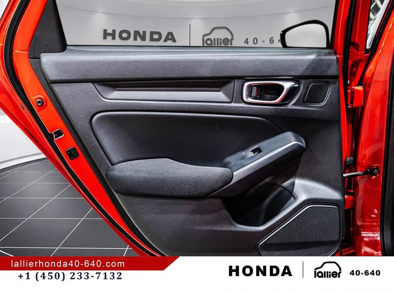 honda Civic Hayon 2023 - 12