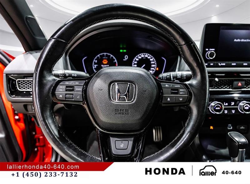 honda Civic Hayon 2023 - 22