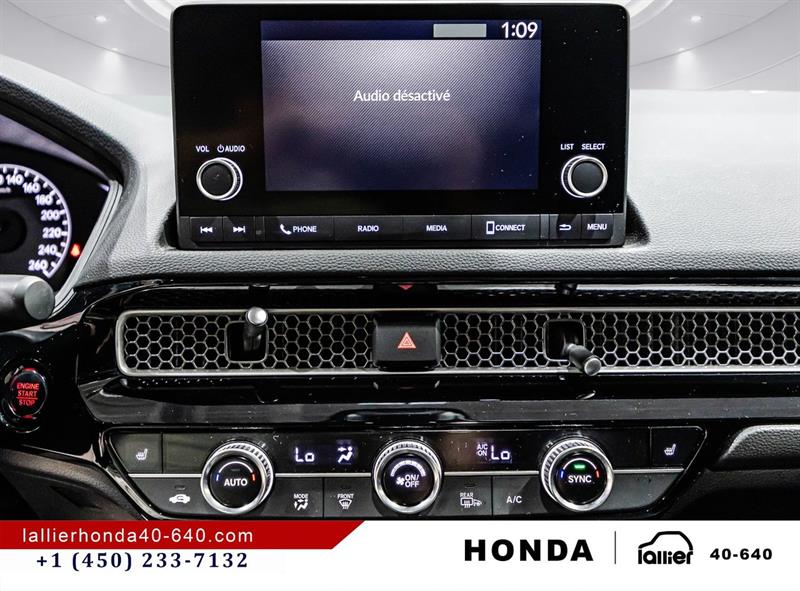 honda Civic Hayon 2023 - 24