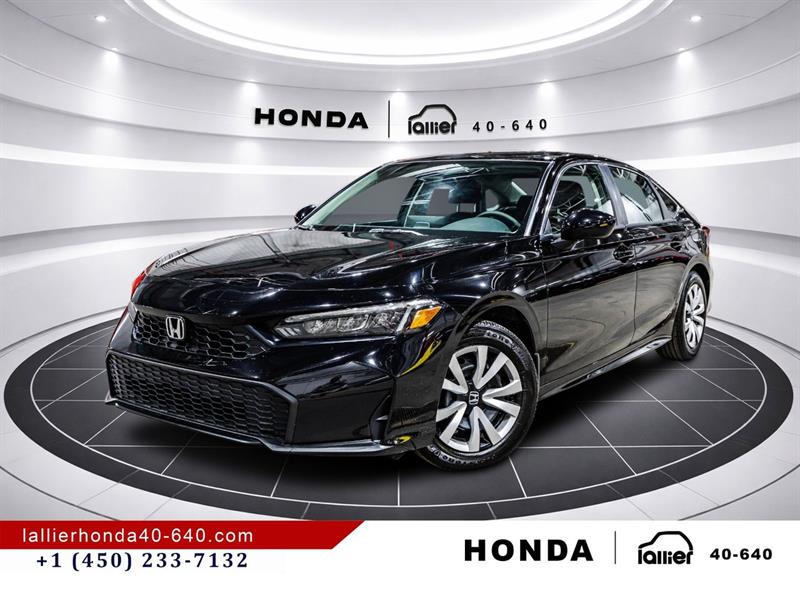 honda Civic Berline 2026