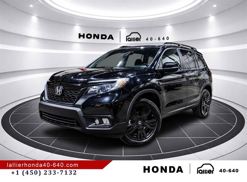 honda Passport 2021