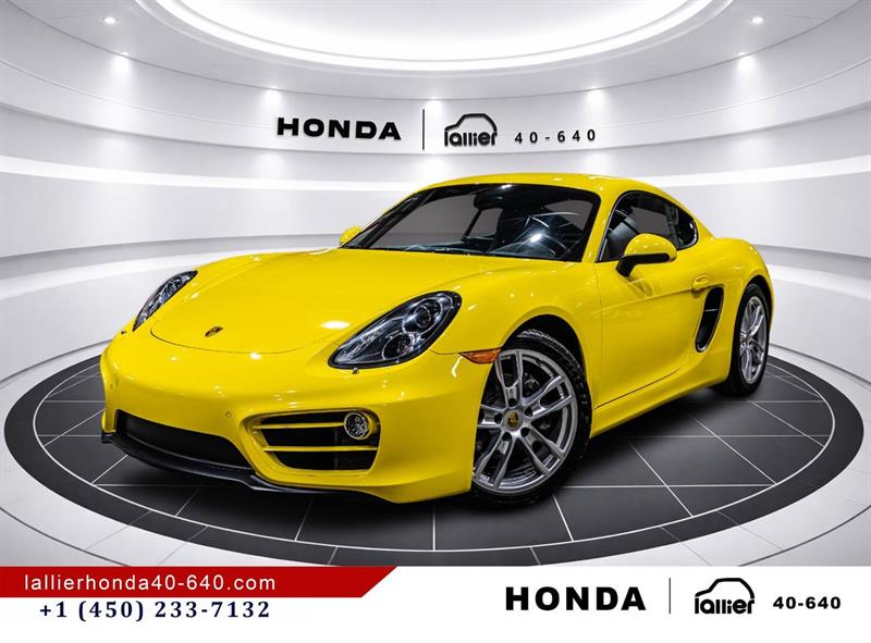 porsche Cayman 2014